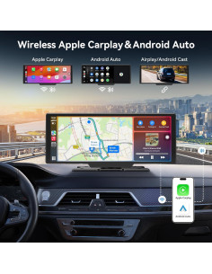 Pantalla Carplay 10.26" XPMOBQ con Cámara 4K y GPS 2