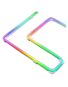 Kit Tira LED Direccionable EZDIY-FAB 1M ARGB 5V con Clips