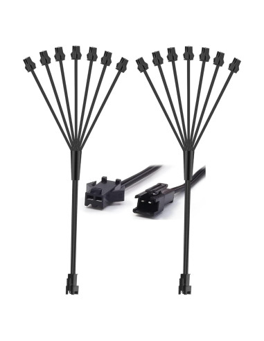 Divisor de Conector EL 7 en 1 Nuestro Mejor para Tira LED