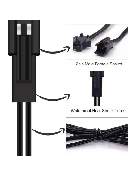 Divisor de Conector EL 7 en 1 Nuestro Mejor para Tira LED