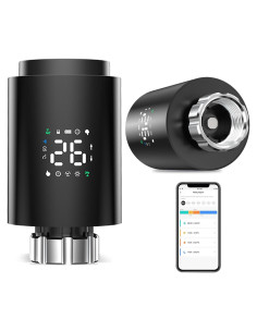 Válvula Termostática Inteligente SENCKIT Zigbee Control App
