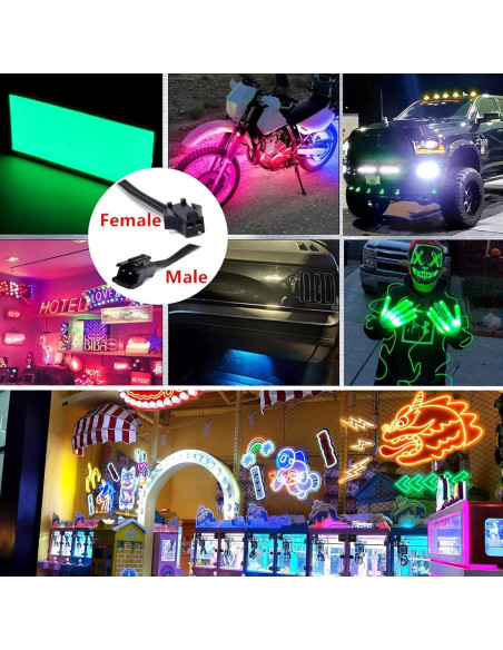 Divisor de Conector EL 7 en 1 Nuestro Mejor para Tira LED