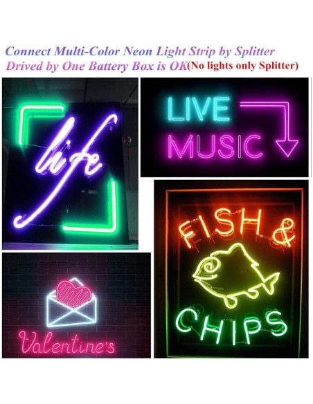 Divisor de Conector EL 7 en 1 Nuestro Mejor para Tira LED