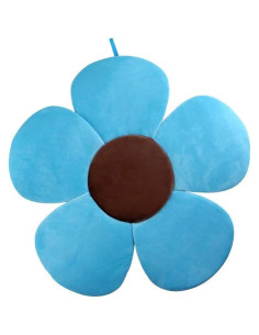 Cojín de Baño para Bebés Lotus Azul - Almohadilla Antideslizante 2