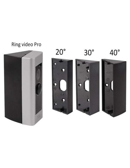 Soporte de ángulo para Ring Video Doorbell Pro - Holaca