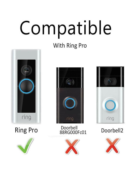 Soporte de ángulo para Ring Video Doorbell Pro - Holaca