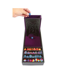 Bandeja de Dados 3 en 1 Citadel Forged Dice Co. - Púrpura 2