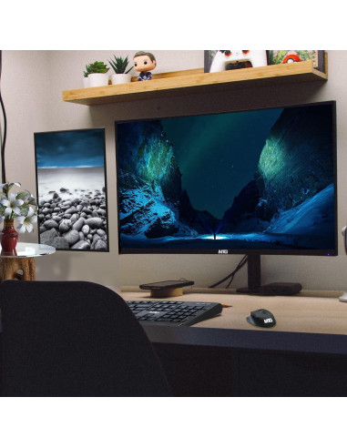 Computadora Todo en Uno TechMagnet Cheetah 4, Intel Core i3, 8GB RAM, 240GB SSD, Pantalla LED 22"