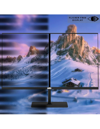 Computadora Todo en Uno TechMagnet Cheetah 4, Intel Core i3, 8GB RAM, 240GB SSD, Pantalla LED 22"