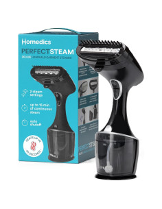Vaporizador de Mano HoMedics PerfectSteam 1550W Calentamiento Rápido