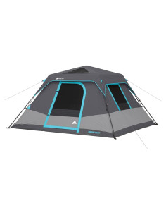 Carpa Instantánea Genérica para 6 Personas con Descanso Oscuro