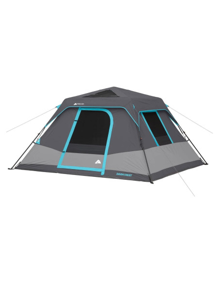 Carpa Instantánea Genérica para 6 Personas con Descanso Oscuro