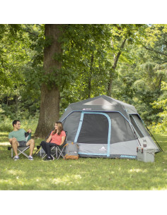 Carpa Instantánea Genérica para 6 Personas con Descanso Oscuro 2