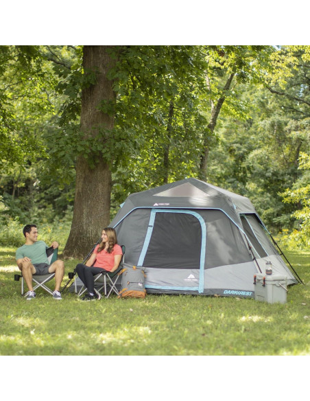 Carpa Instantánea Genérica para 6 Personas con Descanso Oscuro