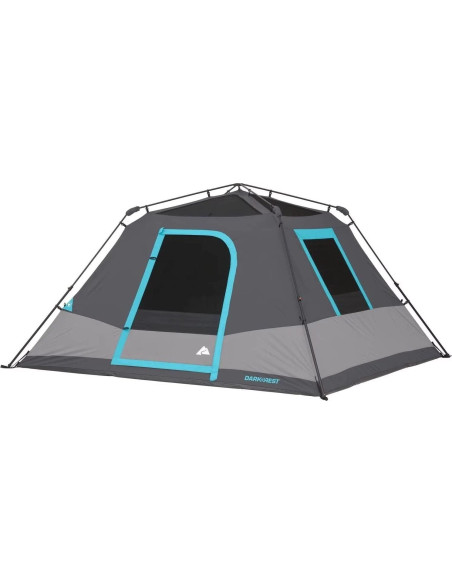 Carpa Instantánea Genérica para 6 Personas con Descanso Oscuro