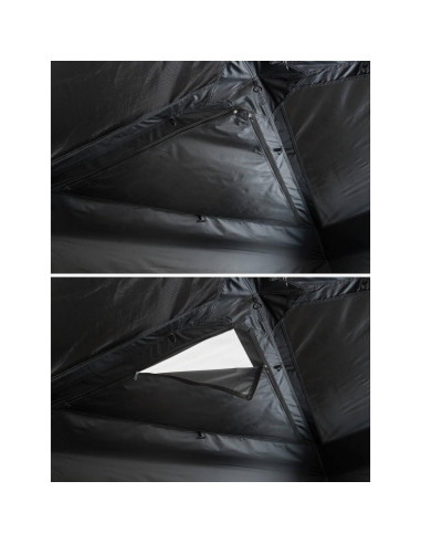 Carpa Instantánea Genérica para 6 Personas con Descanso Oscuro