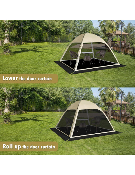 Tienda de Pantalla Grande Siebwin 3x3m con Mosquitera