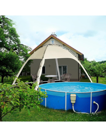 Tienda de Pantalla Grande Siebwin 3x3m con Mosquitera