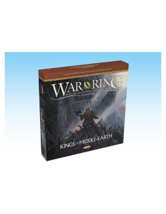 Guerra del Anillo Ares Games Expansión Reyes Tierra Media