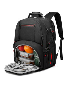 Mochila Térmica YORANG 17.3" con Puerto USB y Compartimento Almuerzo