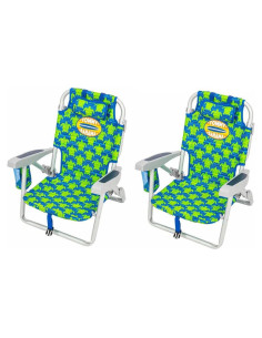 Silla de Playa Infantil Tommy Bahama 2 Pack Verde Tortuga