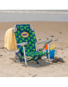Silla de Playa Infantil Tommy Bahama 2 Pack Verde Tortuga 2