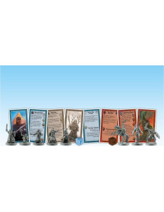 Guerra del Anillo Ares Games Expansión Reyes Tierra Media 2