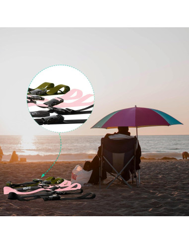 Paquete de 2 correas de transporte ajustables Houfut 71-127 cm