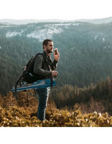 Paquete de 2 correas de transporte ajustables Houfut 71-127 cm