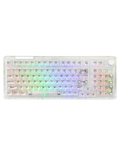 Teclado Mecánico KiiBoom Phantom 98 RGB Hot Swappable