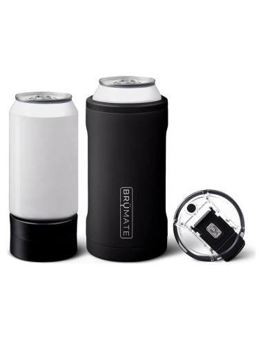 BrüMate Hopsulator Trío 3-en-1 Aislado para Latas 355ml/473ml