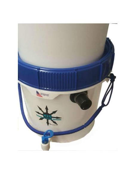 Purificador de Agua Portátil SHTFandGO Pozo de Gravedad UVC