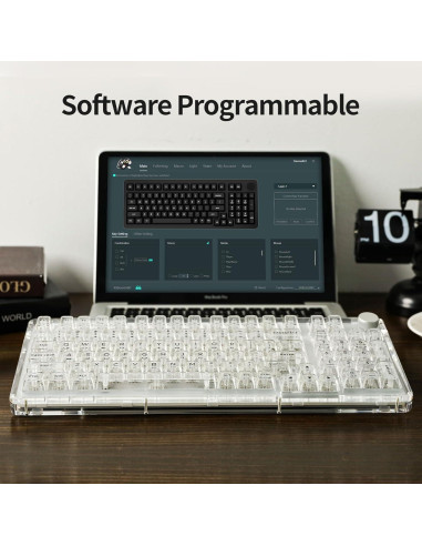 Teclado Mecánico KiiBoom Phantom 98 RGB Hot Swappable