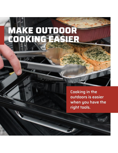 Juego de Chef Todo Propósito Camp Chef 5 Piezas Utensilios