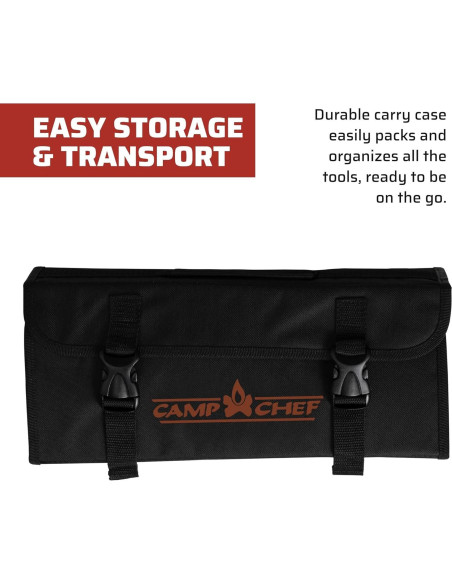 Juego de Chef Todo Propósito Camp Chef 5 Piezas Utensilios