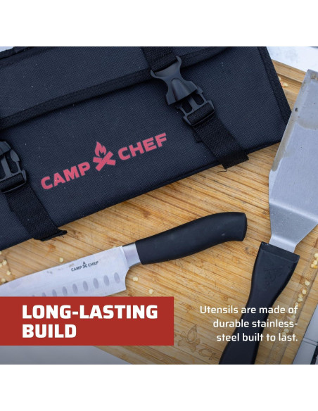Juego de Chef Todo Propósito Camp Chef 5 Piezas Utensilios