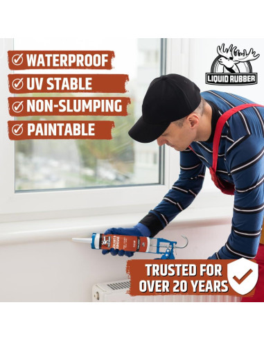 Sellador de Caucho Líquido Liquid Rubber Transparente 1 Paquete