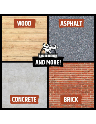 Sellador de Caucho Líquido Liquid Rubber Transparente 1 Paquete