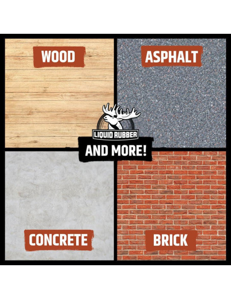 Sellador de Caucho Líquido Liquid Rubber Transparente 1 Paquete