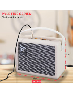 Amplificador de Guitarra Portátil Pyle PGTAMPL232 - 5'' (12.7 cm) HD 2