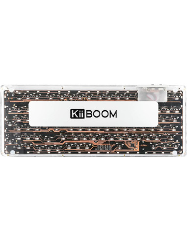 Teclado Mecánico KiiBoom Phantom 98 RGB Hot Swappable