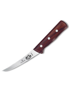 Cuchillo de Deshuesar Victorinox 15.24 cm Curvado Mango Madera