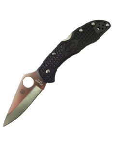 Cuchillo Plegable Spyderco Delica C11PBK - Filo Recto