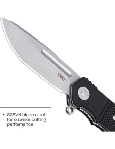 Cuchillo Plegable CRKT Homefront Compact EDC Acero S35VN 2