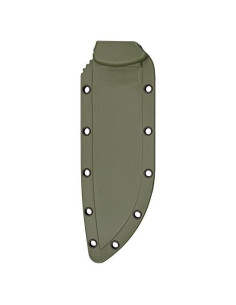 Funda ESEE Modelo 6 Zytel Verde OD para Outdoor