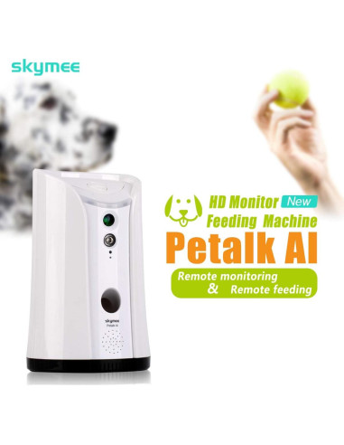 Dispensador de golosinas SKYMEE SM-02 con cámara y audio