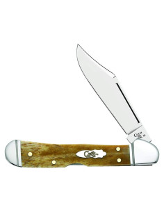 Cuchillo de bolsillo Case Mini Copperlock 58186 Hueso Antiguo
