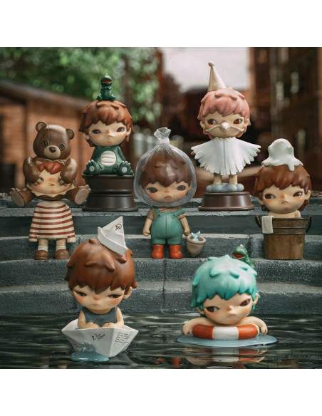 Figuras de Acción POP MART HIRONO Pequeña Traviesa Caja Sorpresa Figuras de Acción POP MART HIRONO Pequeña Traviesa Caja Sorpresa