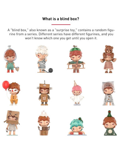 Figuras de Acción POP MART HIRONO Pequeña Traviesa Caja Sorpresa