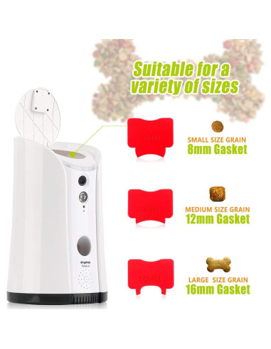 Dispensador de golosinas SKYMEE SM-02 con cámara y audio